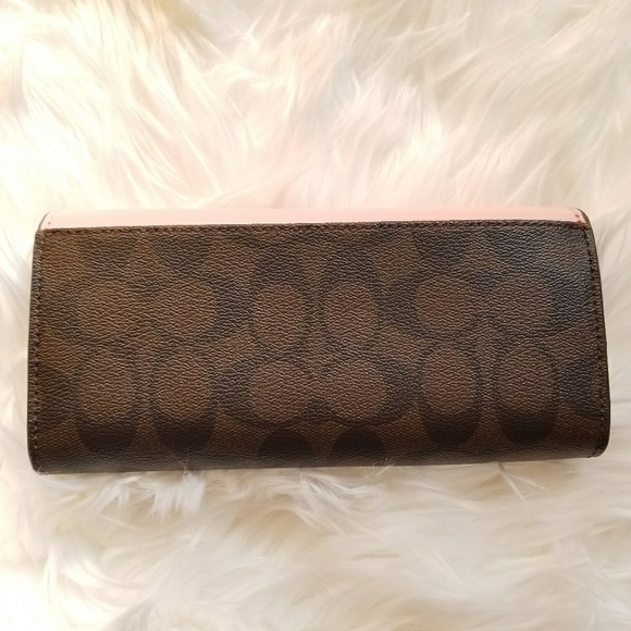 SOLDCoach Slim Envelope Wallet Colorblock - Picture 2 of 8